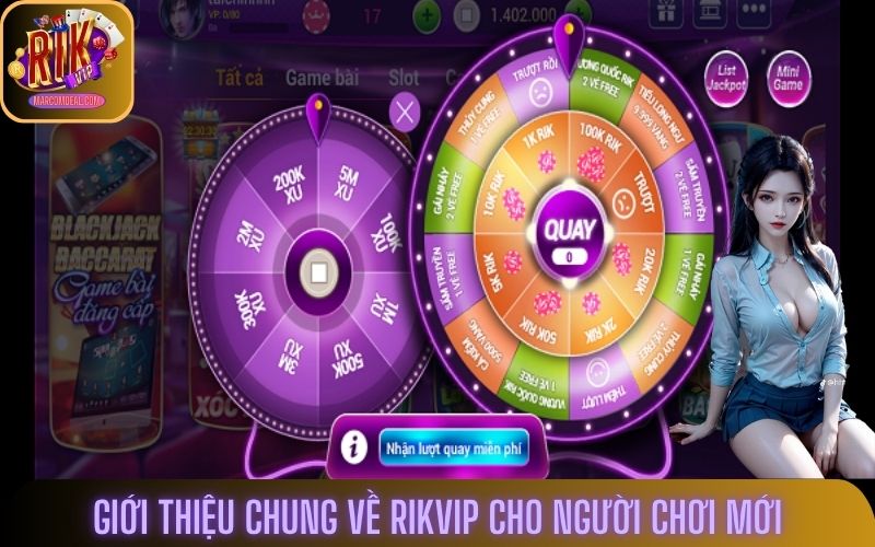 Giới thiệu Rikvip tổng quan cho người chơi mới tham gia