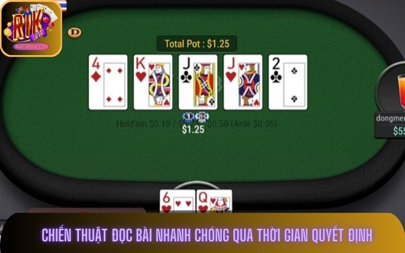 Chiến thuật đọc bài nhanh chóng qua thời gian quyết định
