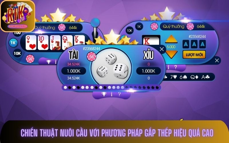 Chiến thuật nuôi cầu với phương pháp gấp thếp hiệu quả cao