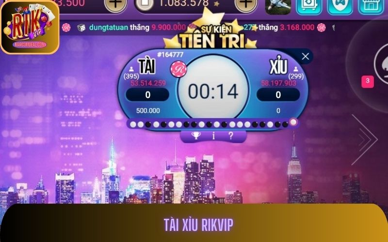 Tài Xỉu Rikvip: Bí Quyết Bắt Cầu Và Gấp Thép An Toàn